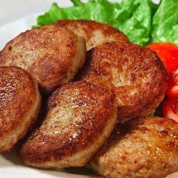 Котлеты из свинины: самый вкусный рецепт