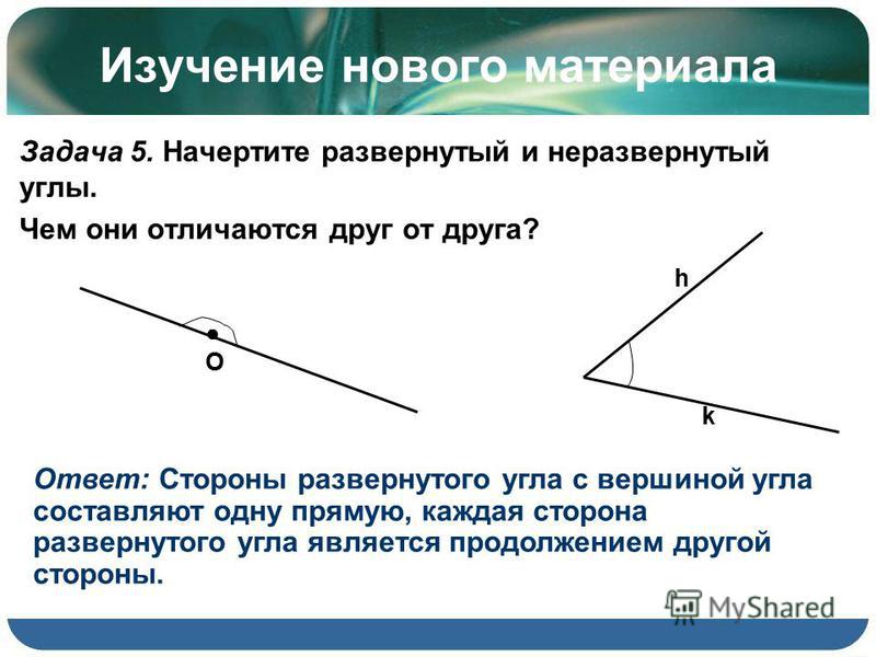 Биссектриса угла