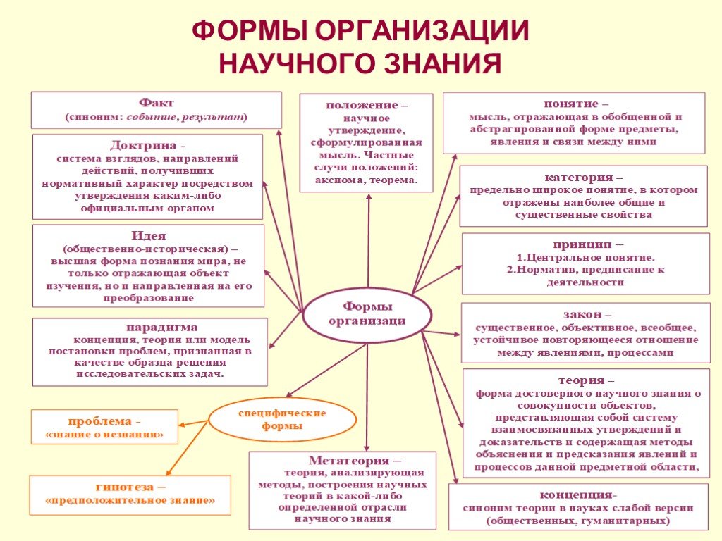 Определение понятий