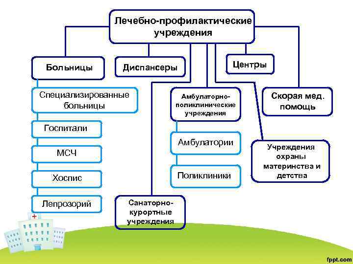 Виды медицинских центров: какие учреждения пользуются популярностью