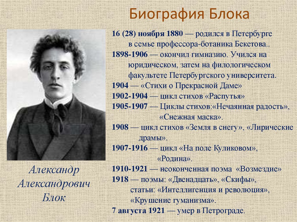 Творческая биография: что это такое и как она влияет на карьеру?