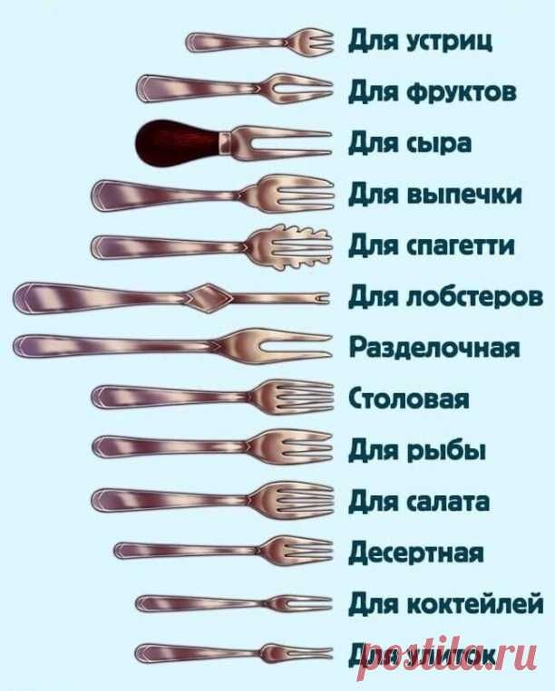 Как выглядит вилка для салата? правила сервировки стола приборами - samchef.ru