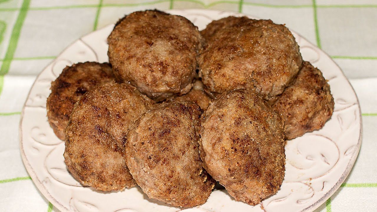 Приготовление котлетной массы из говядины, свинины, птицы
