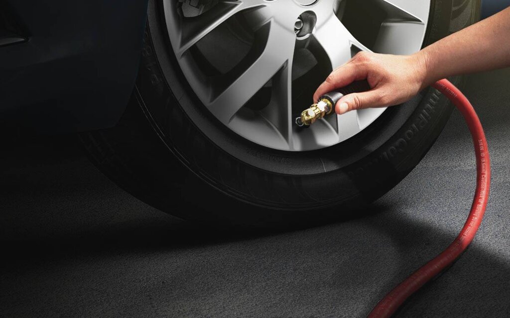 How to diagnose (and fix) a slow tire leak