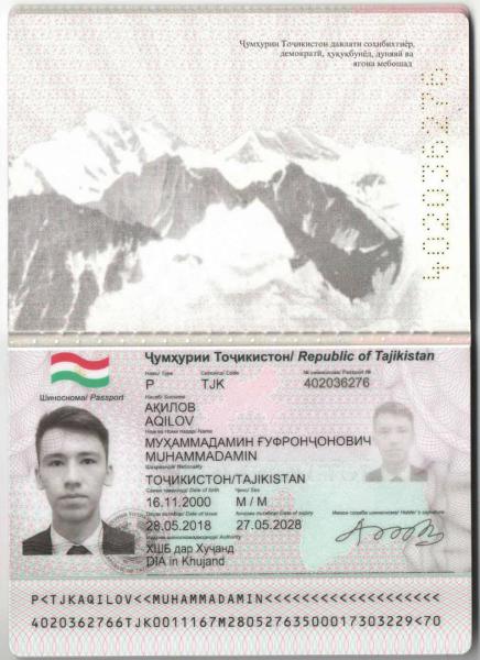 Как перевести с таджикского хшб вкд кем выдан паспорт  подсказки и рекомендацииузнайте как правильно | 👩‍💻 темы и идеи для блога