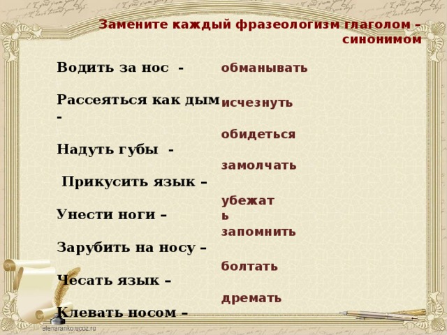 Фразеологизмы для задания 6 егэ - помощь в подготовке к экзаменам и поступлению