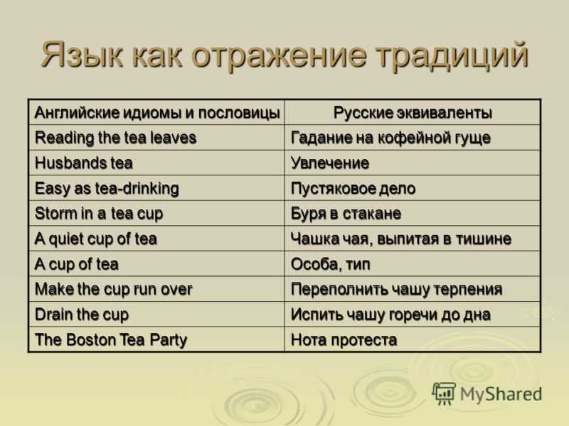 Фразеологизм