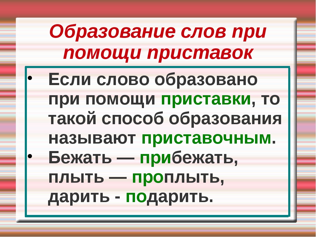Глава 6. морфология. части речи
