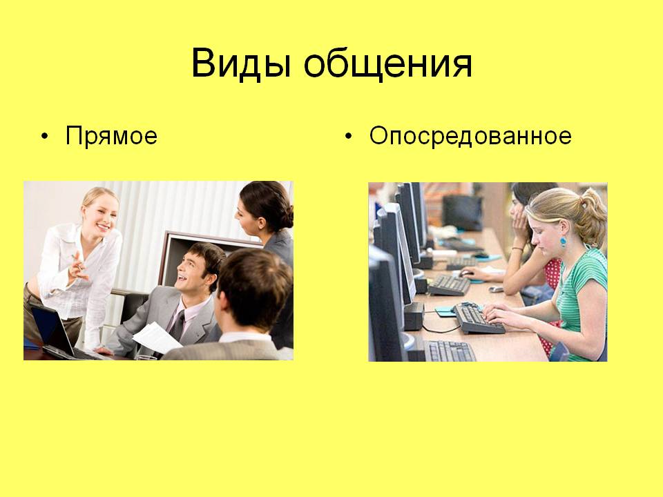 Общение: понятие, сущность, виды