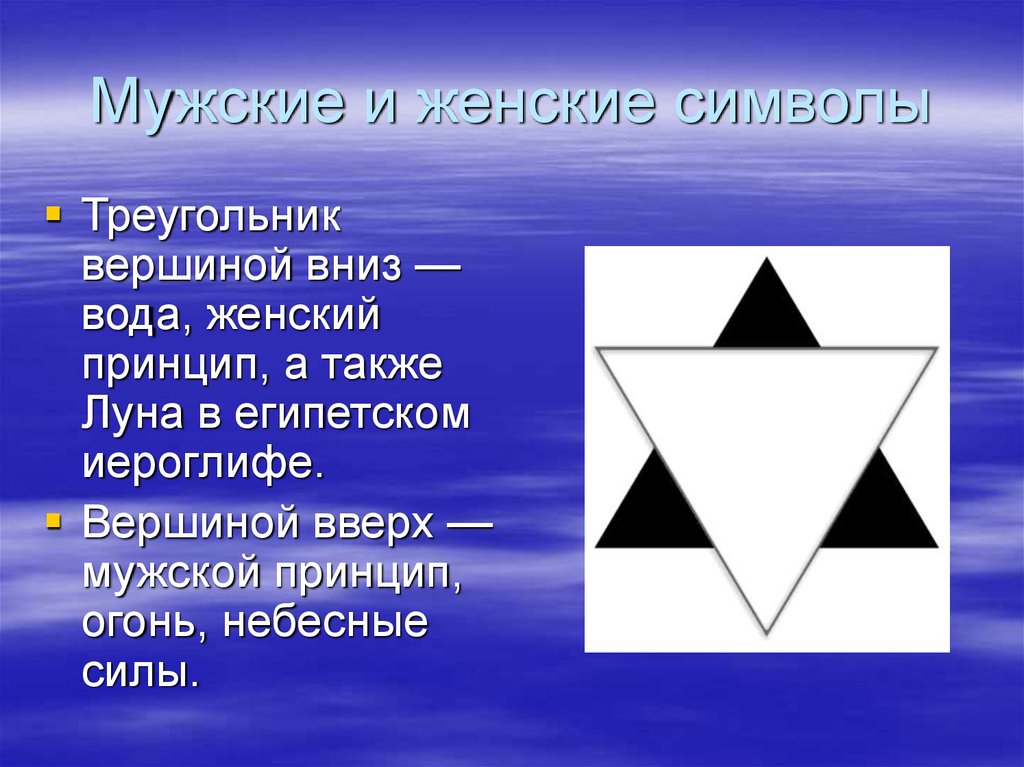 Доклад треугольник (история треугольника) 5, 7 класс сообщение