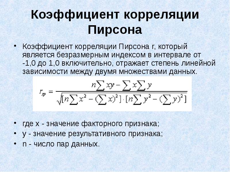 Корреляция | virtual laboratory wiki | fandom