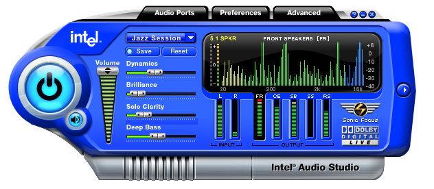 Драйверы intel hd audio