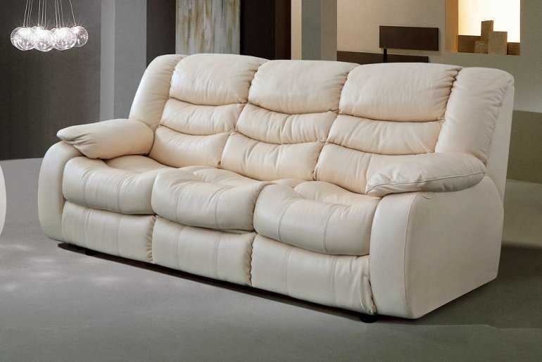 Белый диван: как почистить пароочистителем светлую кожаную мебель вдомашних условиях, как мыть экокожу от грязи