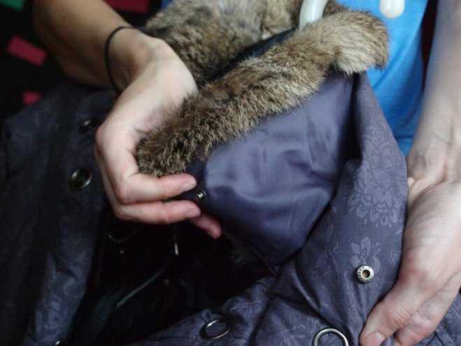 После стирки пуховик стал тонким как распушить, что