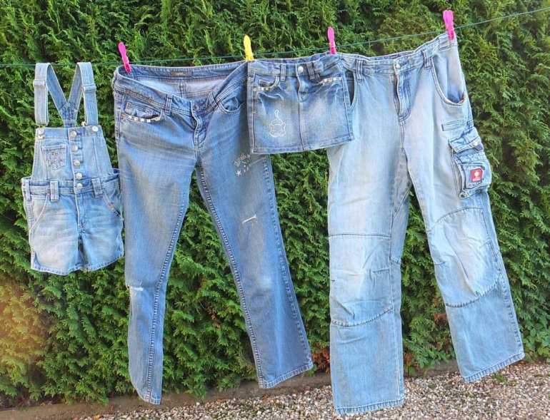 Как сделать дырки и потертости на джинсах в домашних условиях?