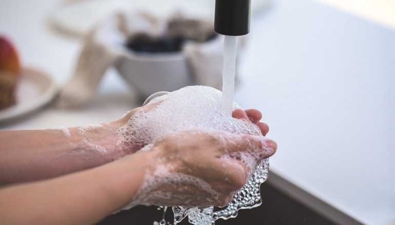 Руки-с-мылом