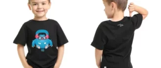 Детские футболки: как выбрать и основные виды