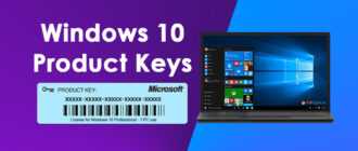 Windows 10 keys
