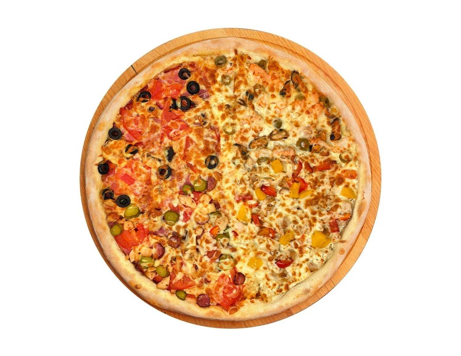 четыре сезона рецепт пиццы в фото 108