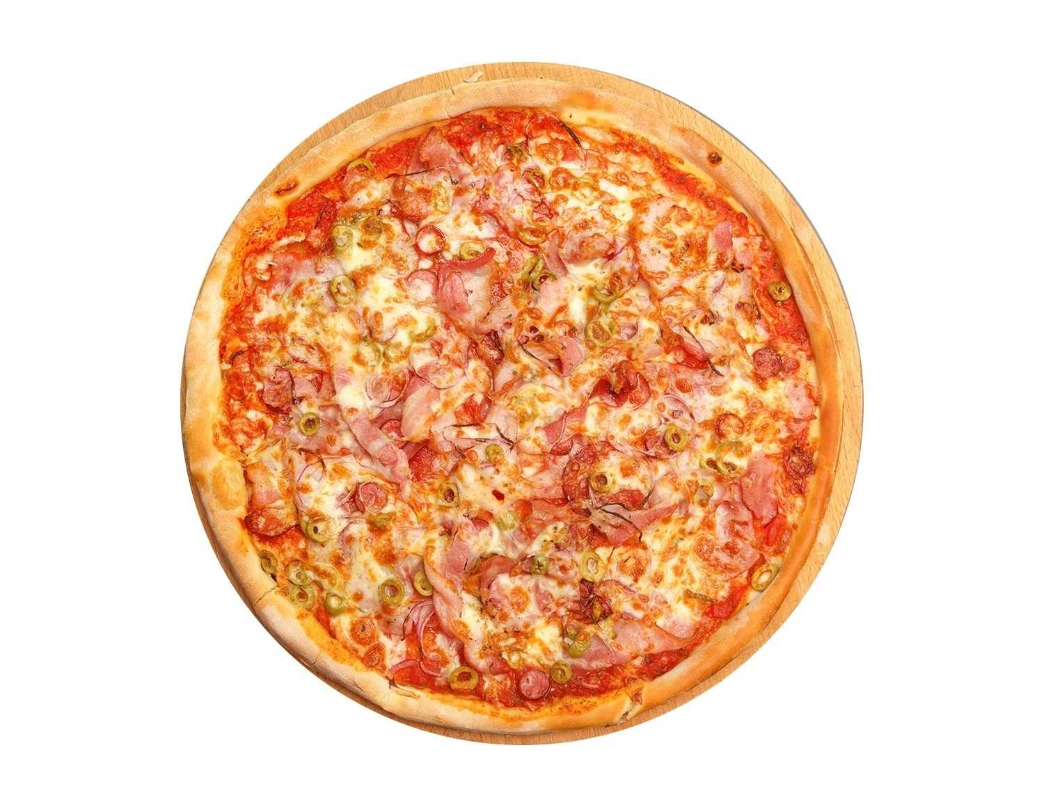 пицца неаполитанская с ветчиной фото 55