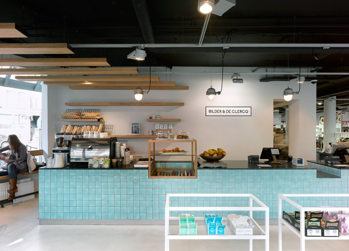 Продовольственный магазин Bilder& De Clercq в Амстердаме