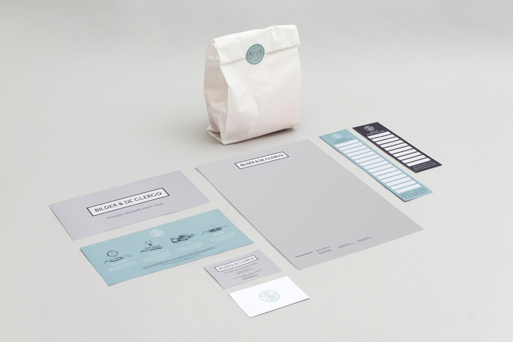 Продовольственный магазин Bilder& De Clercq в Амстердаме