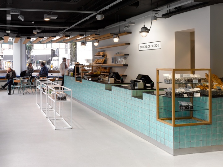 Продовольственный магазин Bilder& De Clercq в Амстердаме