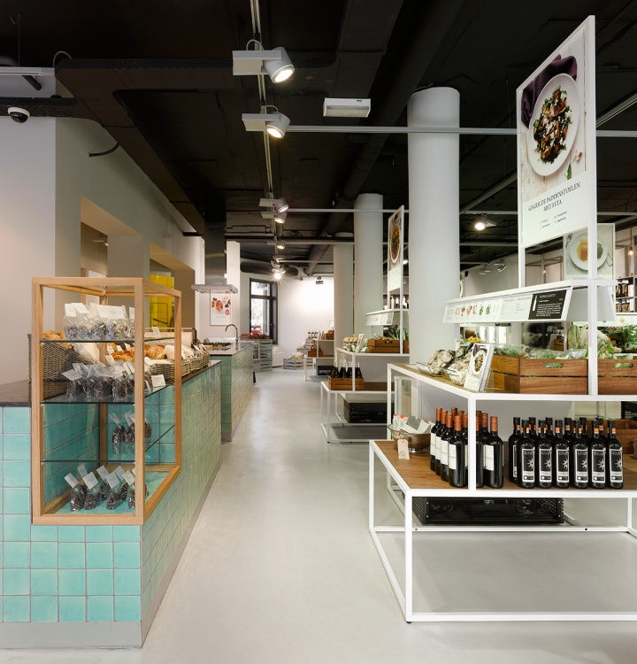 Продовольственный магазин Bilder& De Clercq в Амстердаме