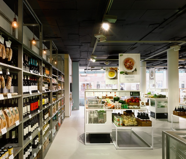 Продовольственный магазин Bilder& De Clercq в Амстердаме