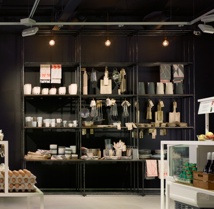 Продовольственный магазин Bilder& De Clercq в Амстердаме