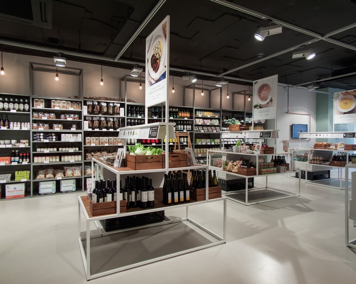 Продовольственный магазин Bilder& De Clercq в Амстердаме