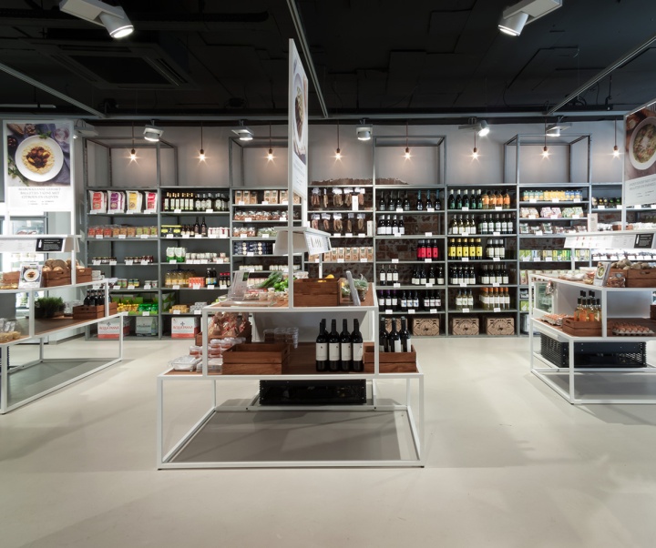 Продовольственный магазин Bilder& De Clercq в Амстердаме