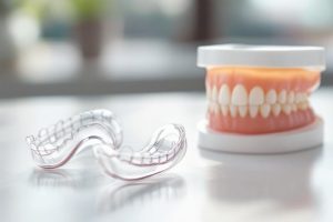 Прозрачные каппы для выравнивания зубов