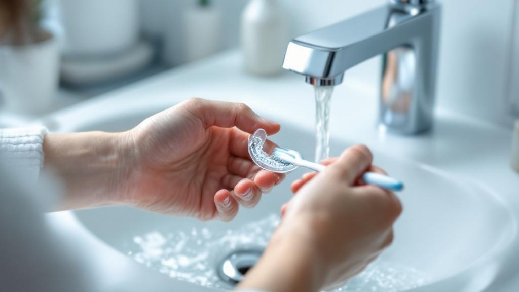 Прозрачные каппы для выравнивания зубов