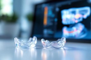 Выравнивание зубов прозрачными капами