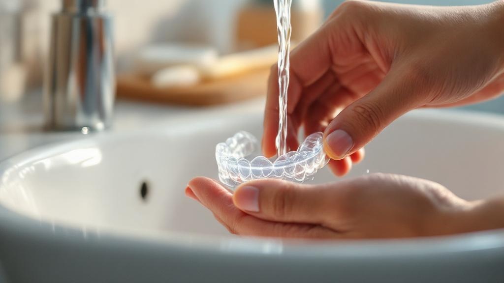 Выравнивание зубов прозрачными капами