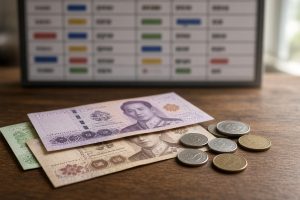 Обмен валюты на Пхукете: как не потерять деньги на курсе