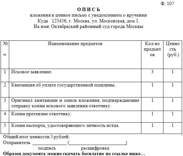 Что можно послать заказным письмом. как отправить заказное письмо по почте россии с уведомлением