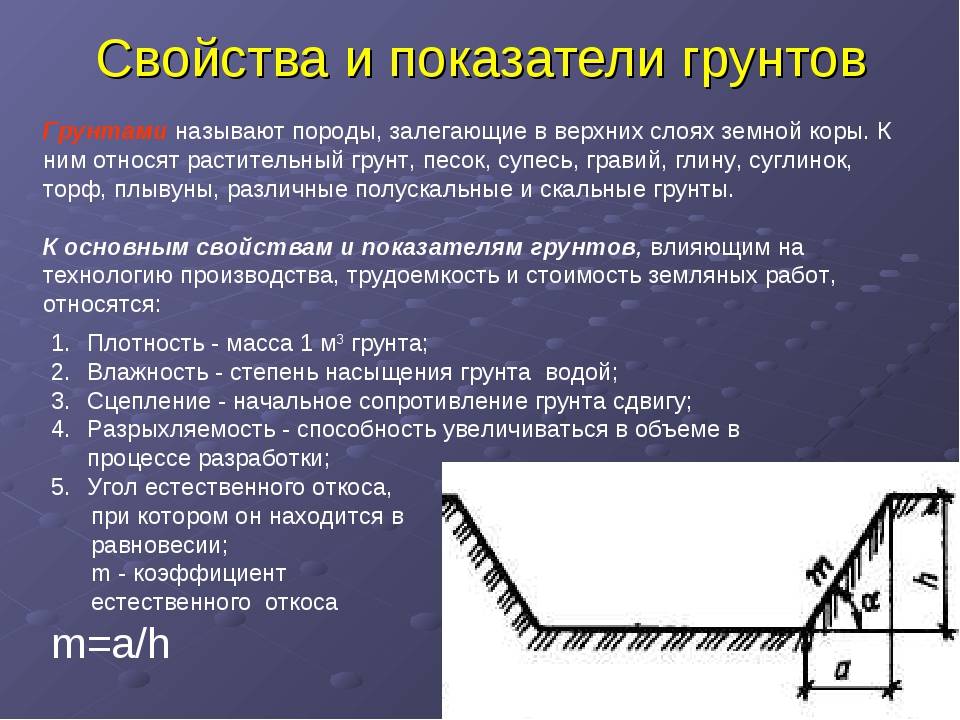 Устройство котлована: земляные работы, откосы и крепление стен