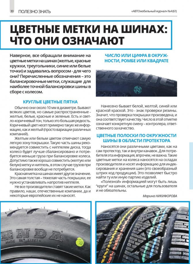 Индекс скорости и нагрузки шин