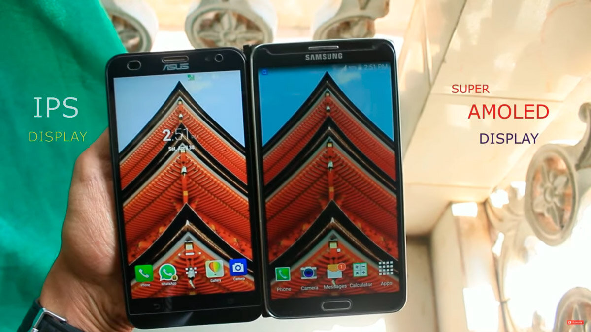 Какой дисплей лучше: oled или ips. примеры и тесты