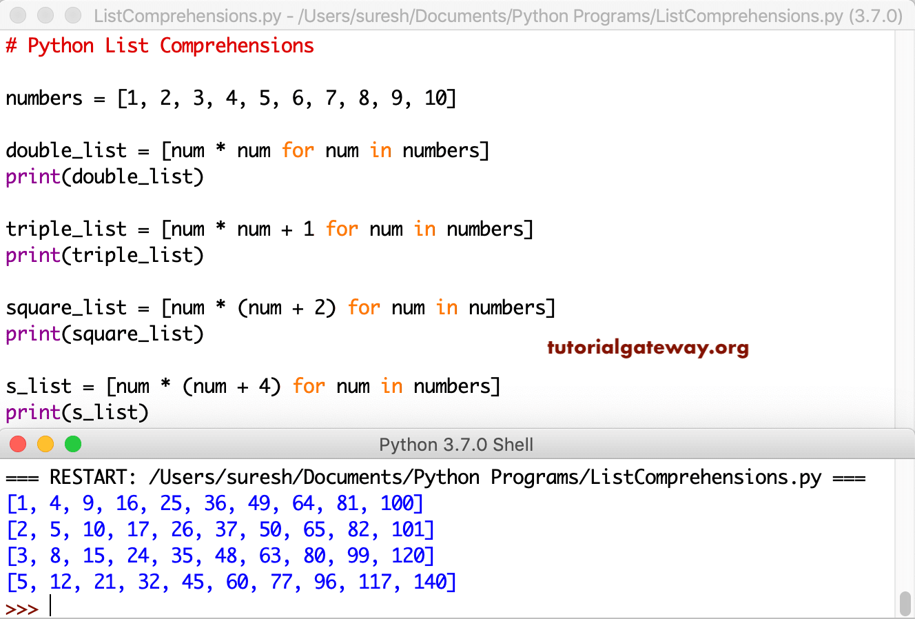 Списки(list) в python: примеры работы с функциями и методами, как добавить и удалить элементы