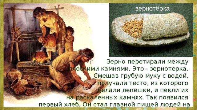 Зернотерка в истории: что это и как она изучается в 5 классе