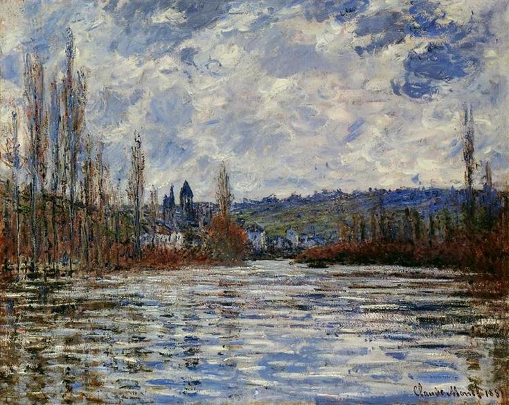 Художник оскар клод моне (oscar-claude monet) | картины