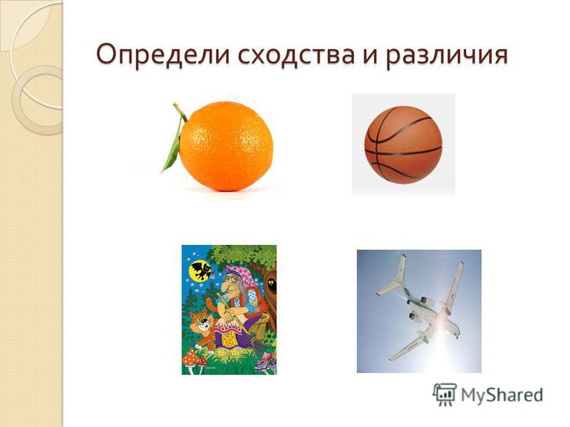 Черты различия и сходства: понятие и особенности