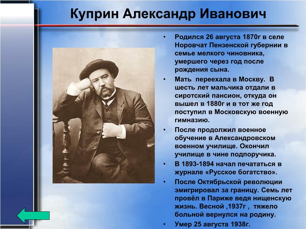 Как написать свою творческую биографию