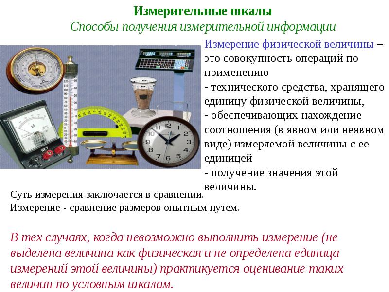 Метод прямого измерения - определение термина