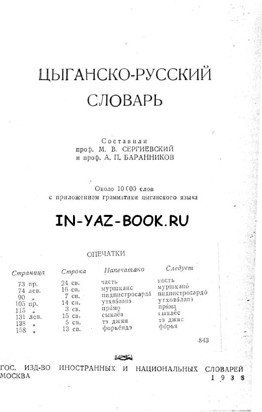 Как выразиться по-цигански: приветствие "как дела, брат" на цыганском языке