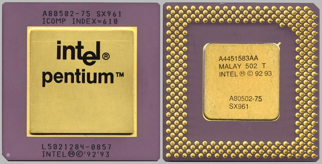 Pentium — рувики: интернет-энциклопедия