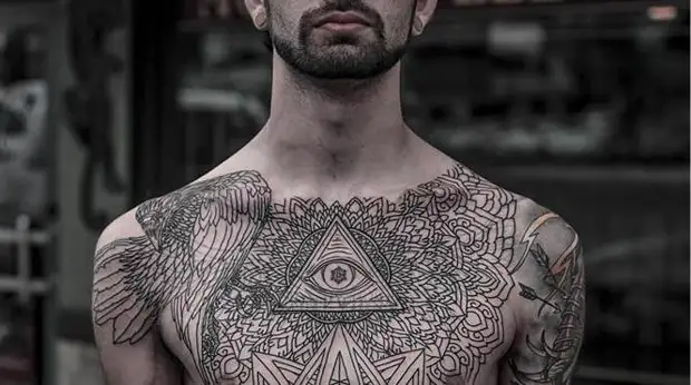 Tattoo • значение тату: венок